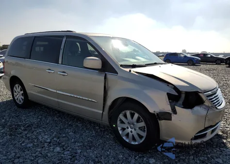 2016 Chrysler Town & Country Touring from USA, damaged, VIN 2C4RC1BG7GR121753